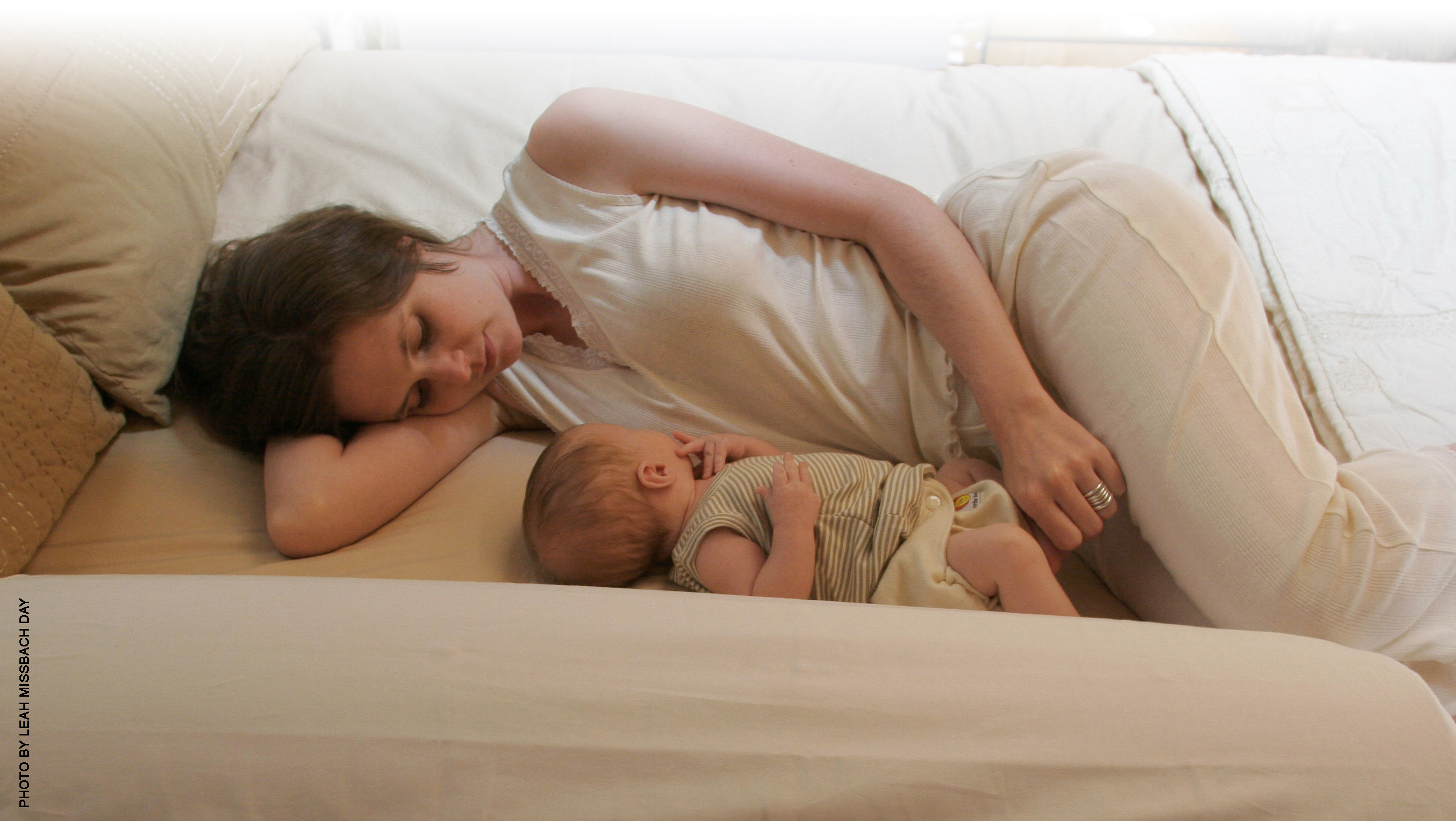 co sharing bed with baby