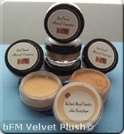 bareFaced Mineral CosmeticsÂ  Velvet Plush