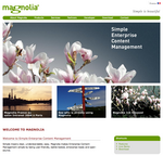 Magnolia Homepage