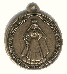 OLA medal front