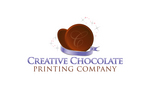 Creative Chocolate Printing Company Logo