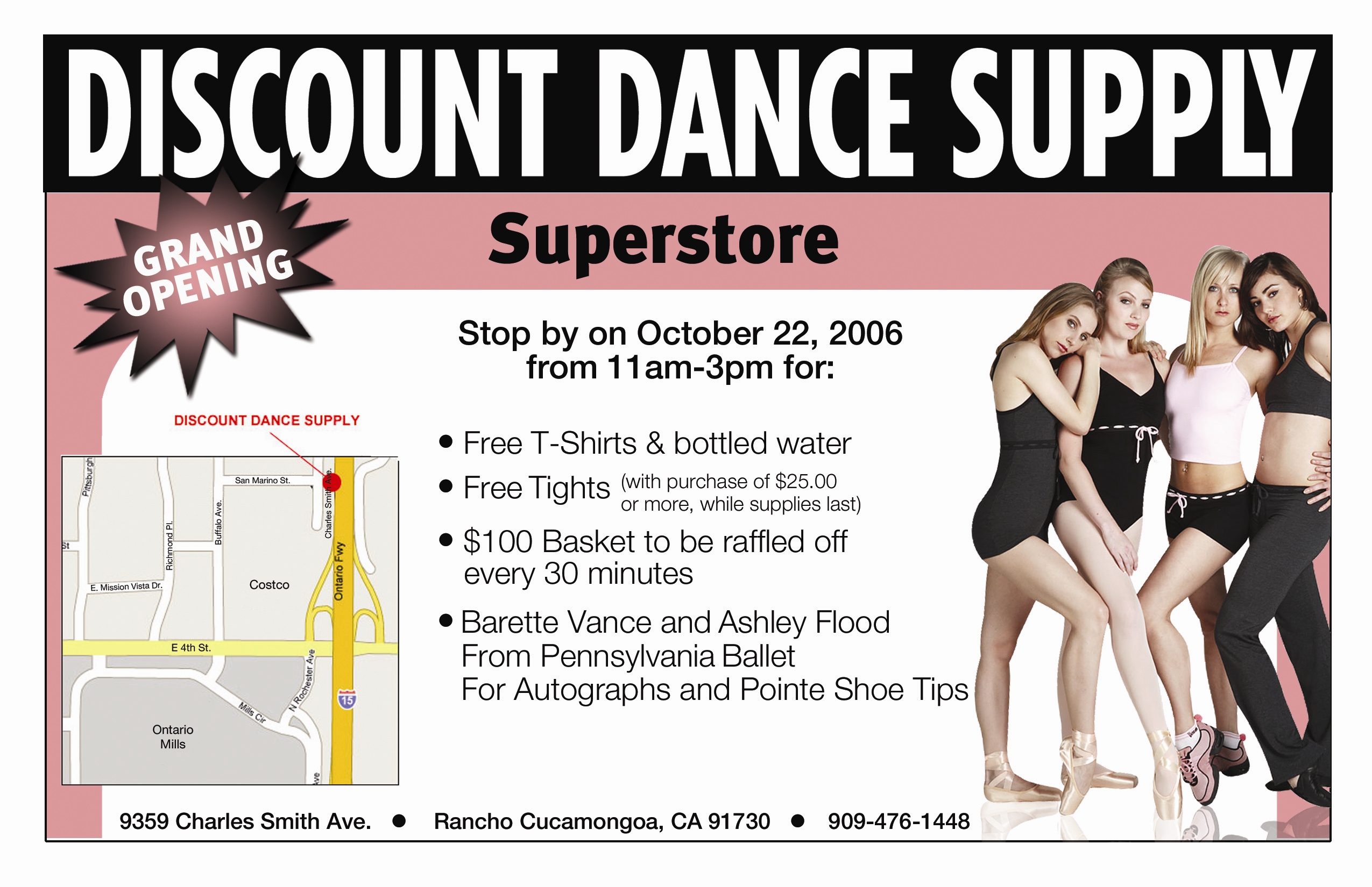 discount dance supply rancho