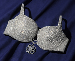 Hearts On Frir Diamond Bra Created for Victoria&#039;s Secret