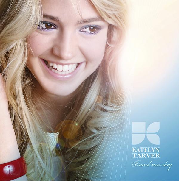 Katelyn Tarver CD Cover.