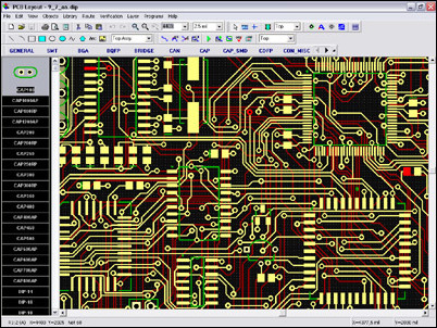 diptrace pcb