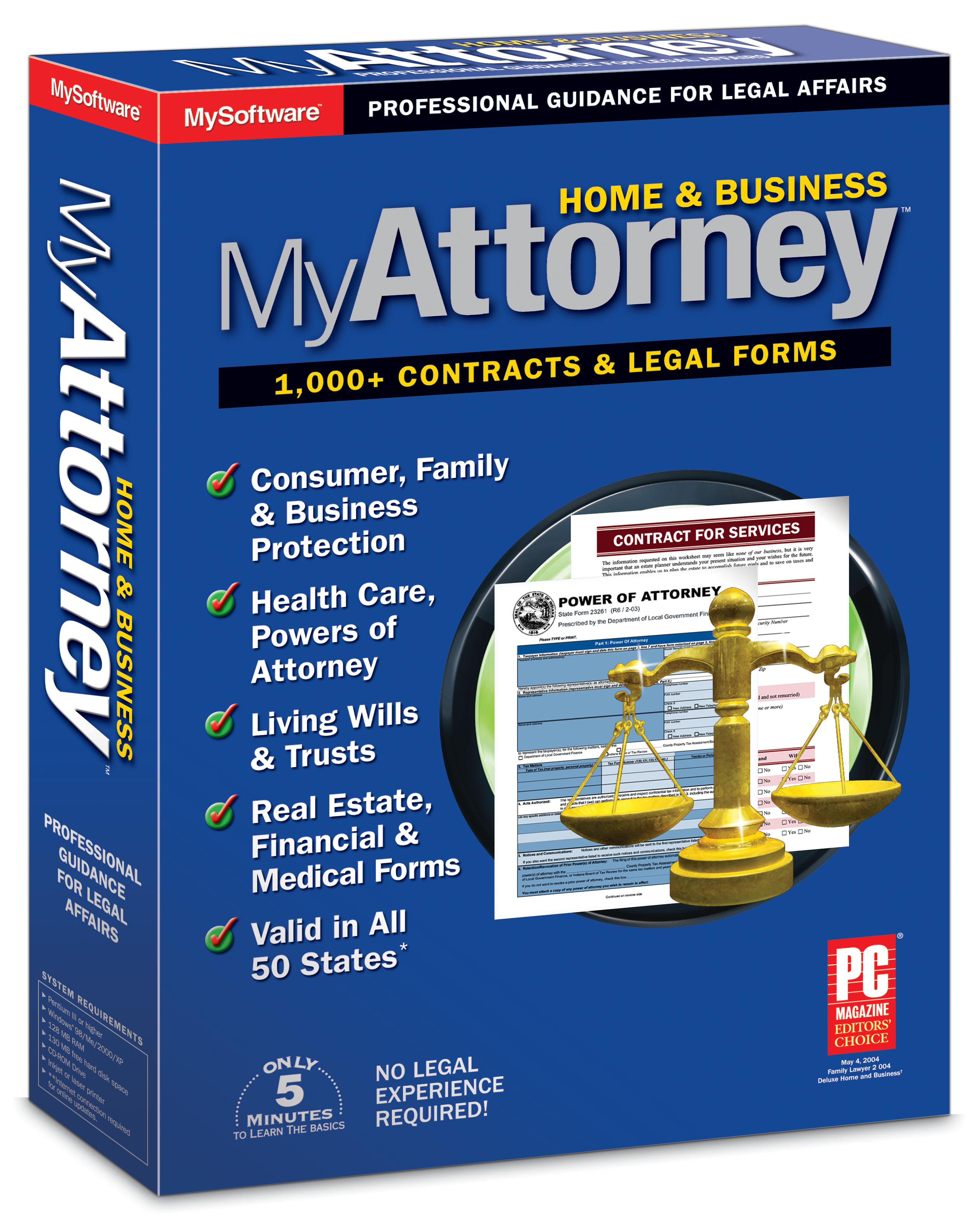 my attorney home and business software