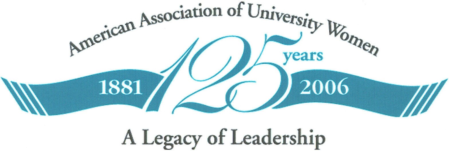 AAUW 125th Anniversary Logo