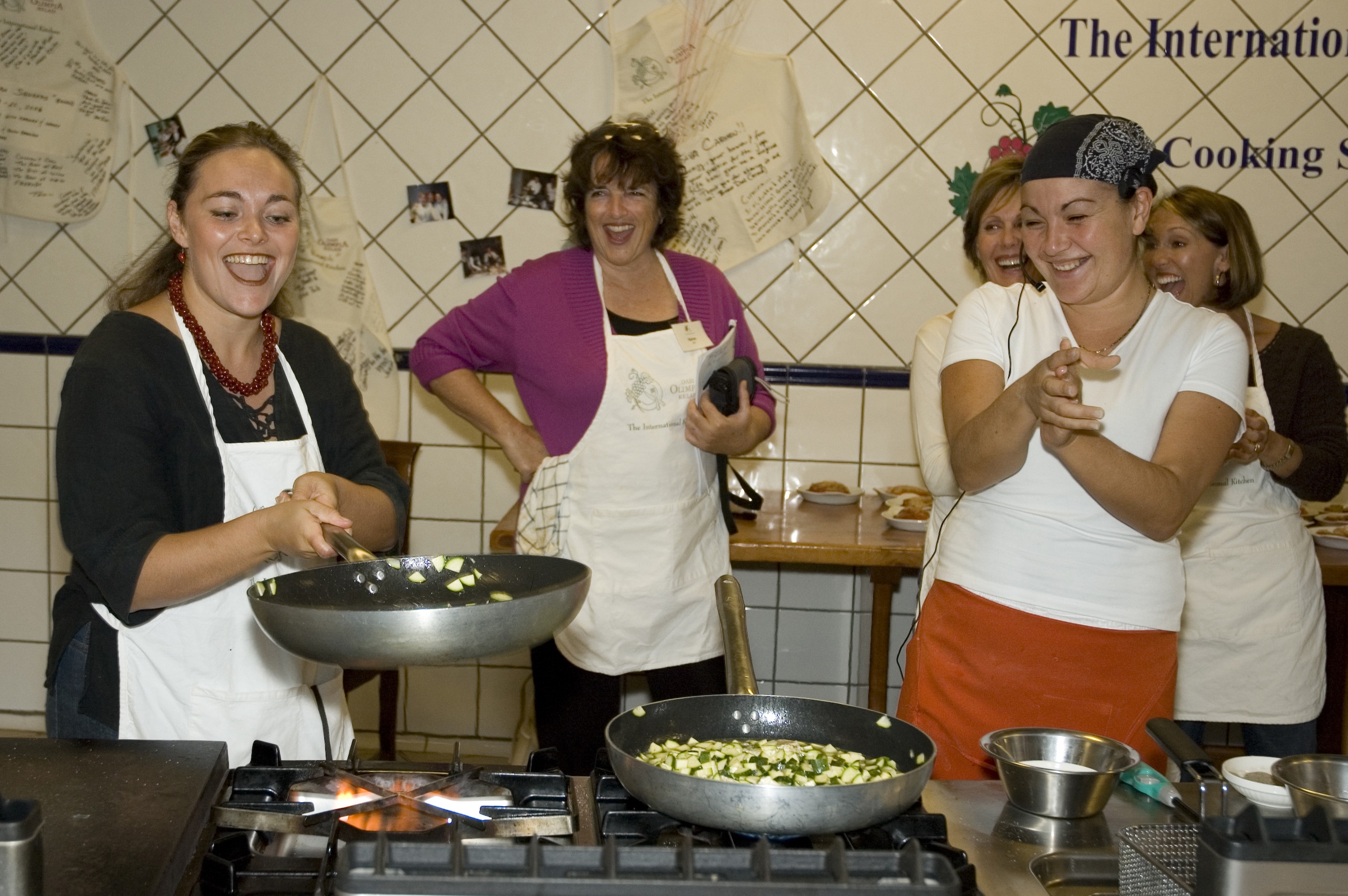 Cook in Italy: Popular Women Only Weeks in Tuscany and on Amalfi Coast