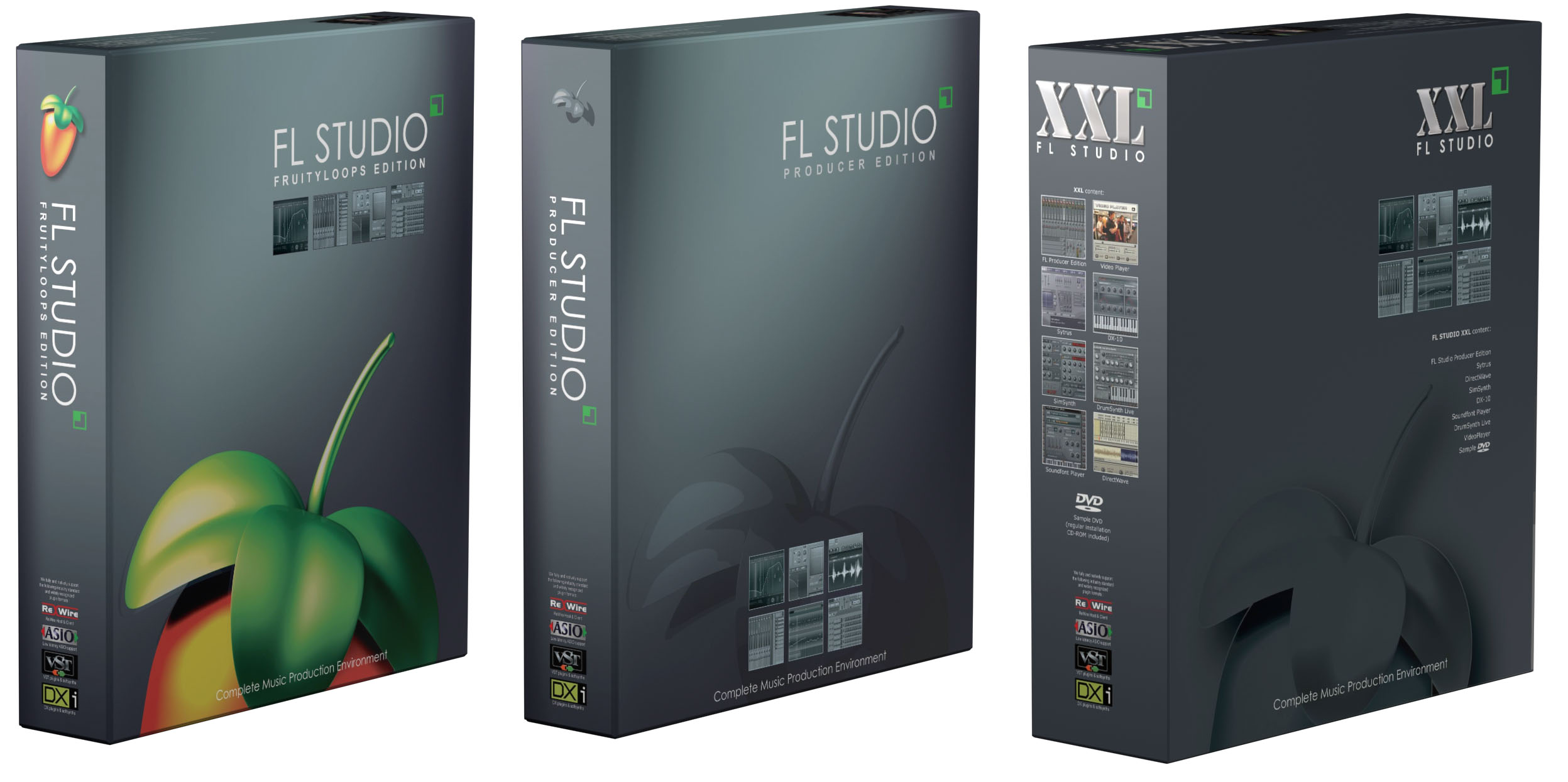 fl studio vs ableton default plugins