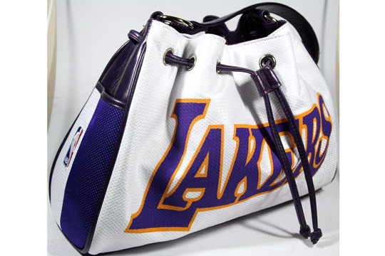 nba basketball purse