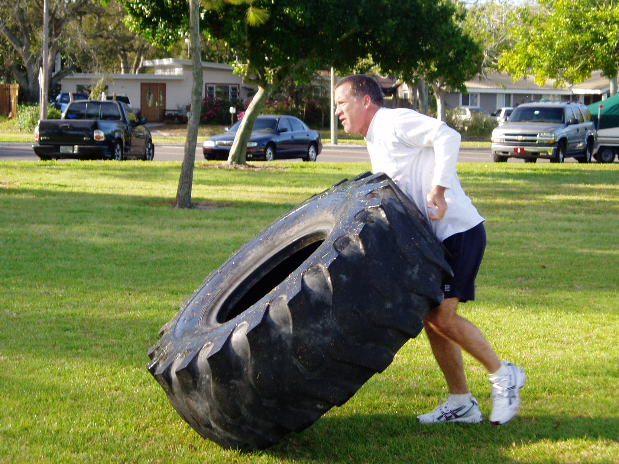 55 15 Minute Where to get tractor tires for workouts for Six Pack