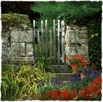 The Manoir Gate by Girts Gailans