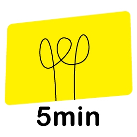 0 05 мин. 5 Min. 5 Min logo.