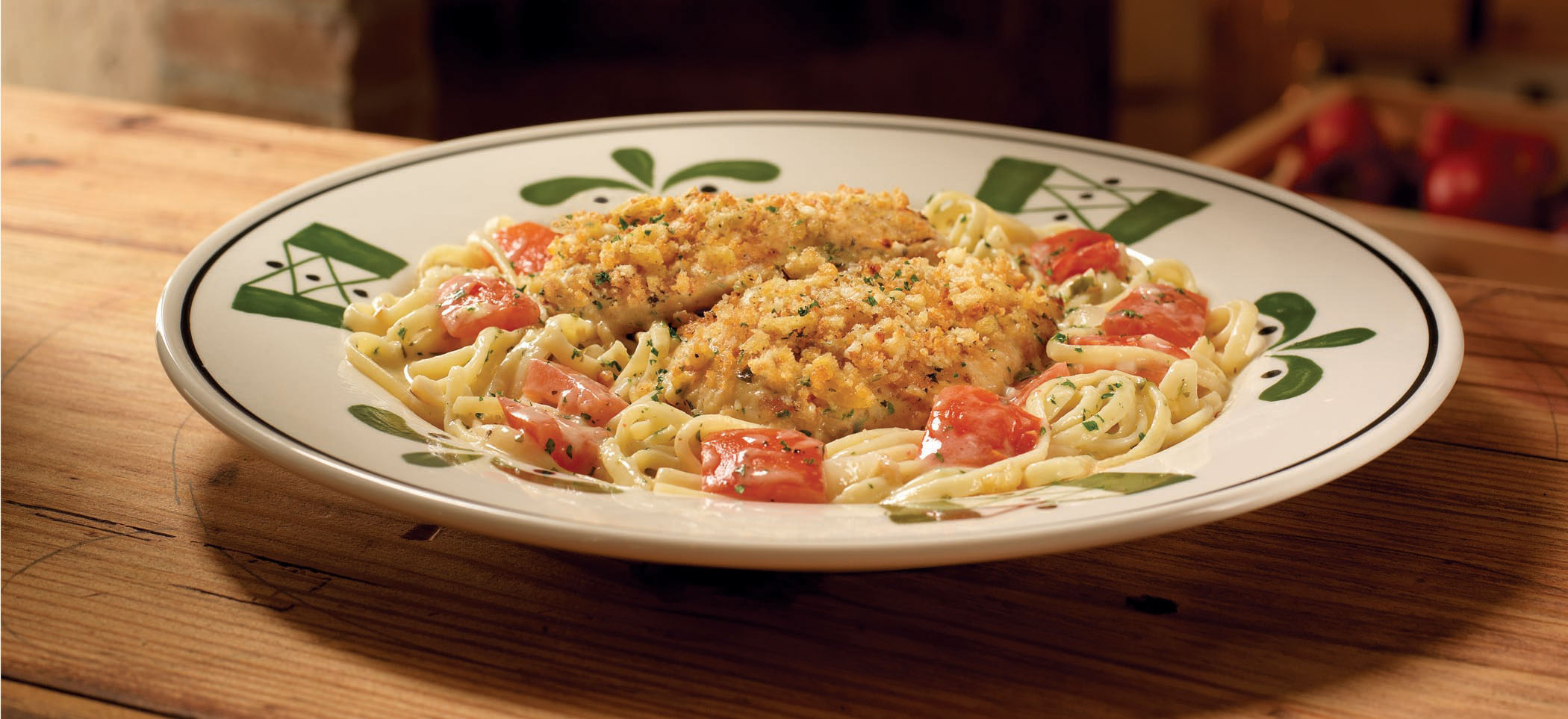 Chicken Crostina Debuts At Olive Garden