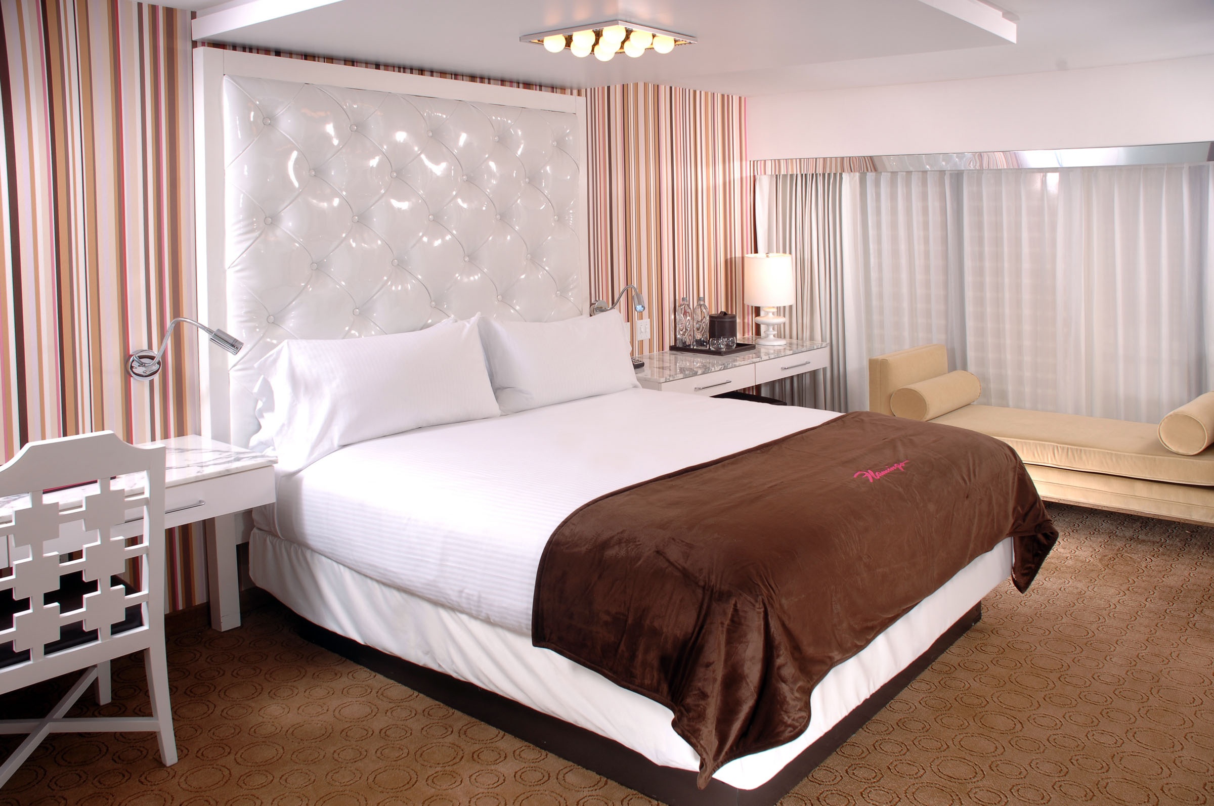 Bold Design and High-Tech Amenities Are the Foundation for Phase II of Flamingo Las Vegas Room ...