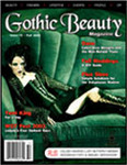 kaRIN of COLLIDE.net the only musician ever to grace the cover of a Gothic Beauty magazine