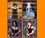 4 issues cover image array - GothicBeauty.com
