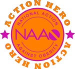 National Action Against Obesity Logo 