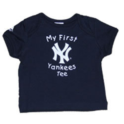 my first yankee game shirt