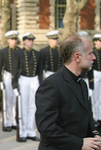 V. Rev. Nicholas Ceko during the Military Reception 