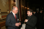 Obren Brian Gerich and V. Rev.Djokan Majstorovic at the Metropolitan Club, New York, NY 
