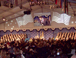 The pageantry of the Ellis Island Medal of Honor Ceremony
