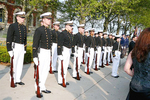 Cadets honor recipients and their guests 