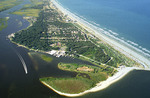 Ponce Inlet Aerial View