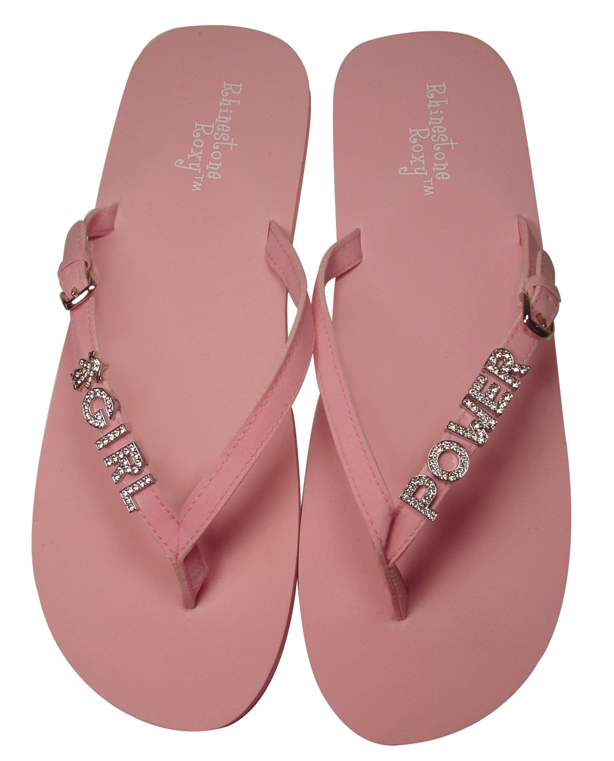 girly flip flops