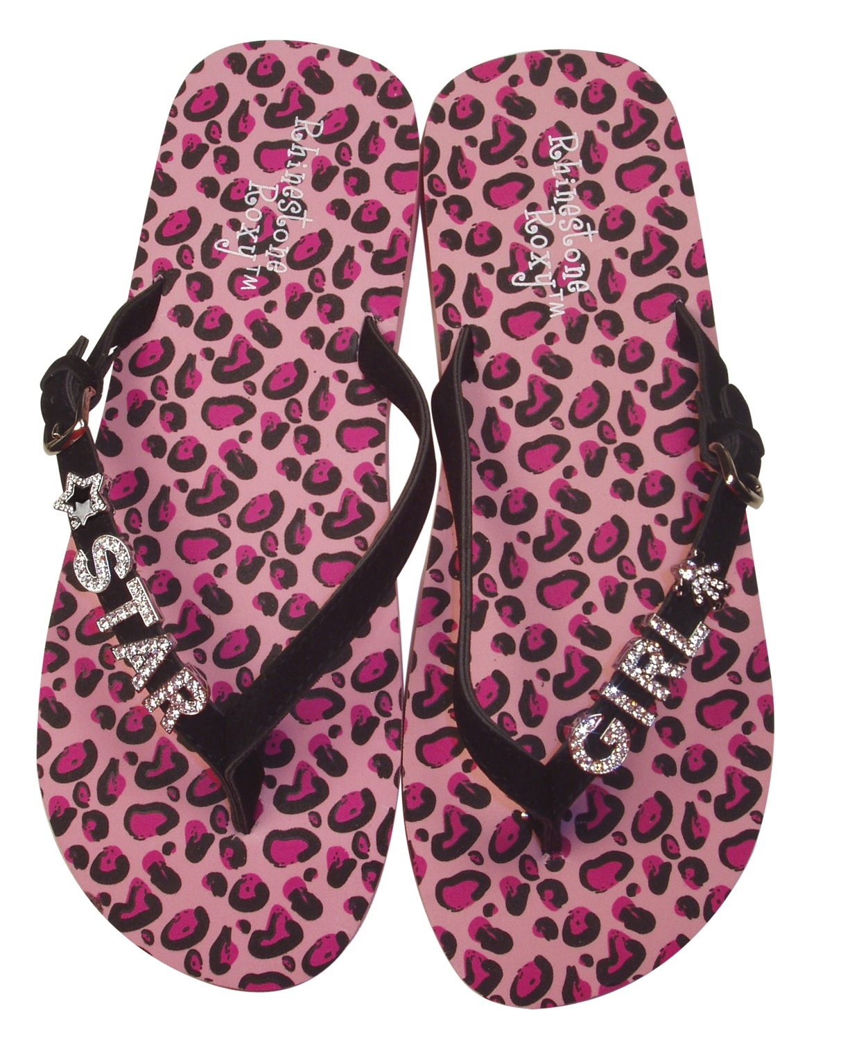 rhinestone ruby flip flops