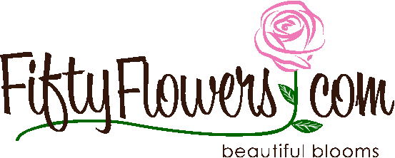 FiftyFlowers.com Makes Your Wedding Flowers