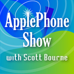 Apple Phone Show Logo