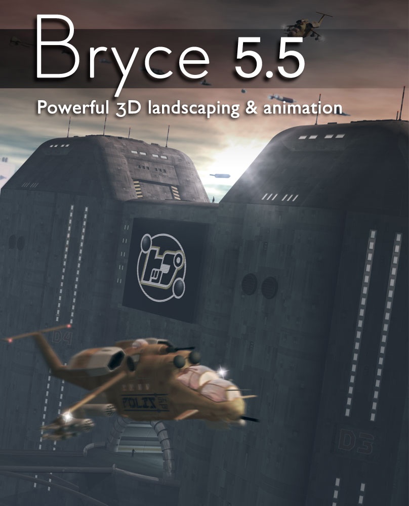 DAZ 3D(TM) Releases Bryce  for Free on : DAZ 3D Continues  Its Tradition of Free 3D Art Software