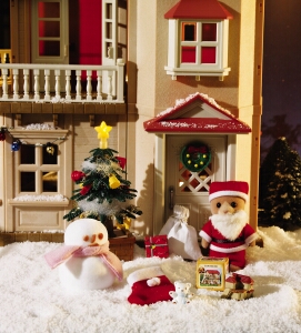 calico critters christmas set