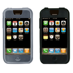 Speck SkinTight Case Black and Clear for iPhone
