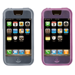 Speck SkinTight Case Pink and Clear for iPhone