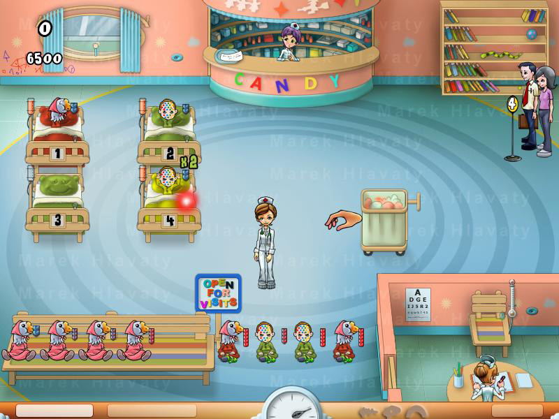 kids in theme hospital game
