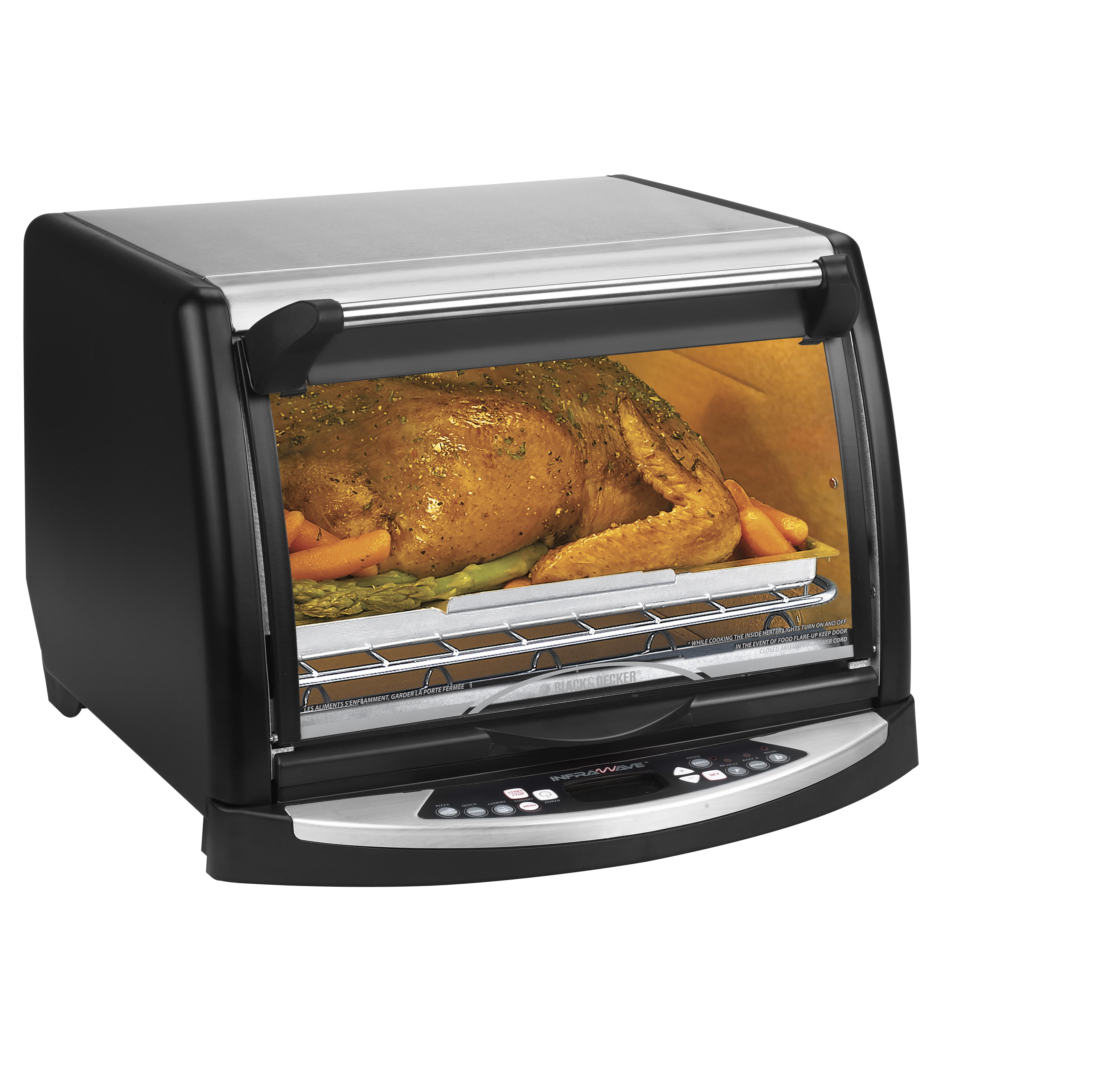 Black & Decker®* InfraWave™ Speed Oven Delivers Chef Quality Meals At