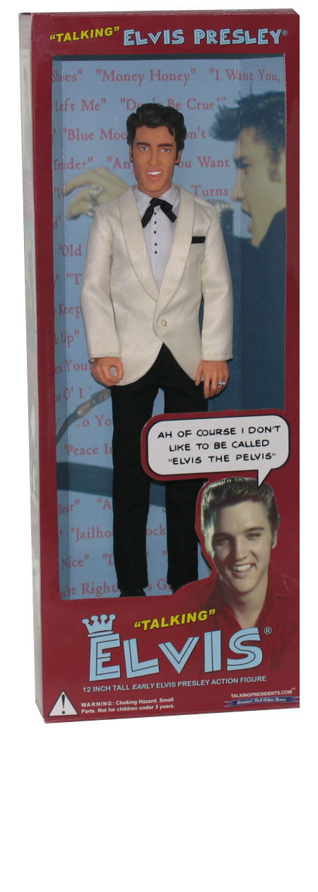 talking elvis doll