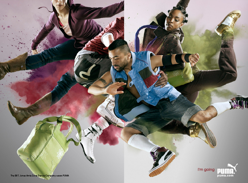 calificación Absurdo La risa PUMA's® Fall "I'm Going" Advertising Campaign Conveys Energized Elegance  Through Acrobatic Poses