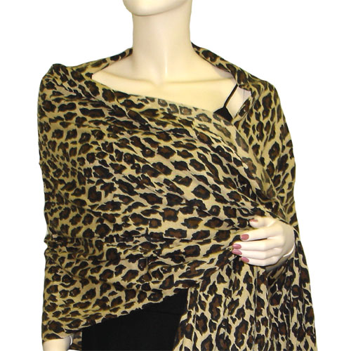 The Pashmina Store Introduces New Line of Animal Print Shawls, Wraps and  Scarves