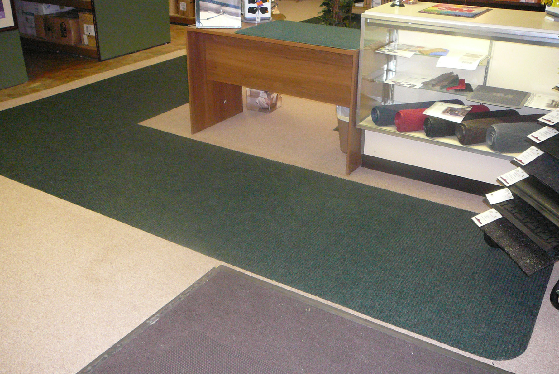 New Under Carpet Or Rug Heated Floor Systems Warm And Dry Wet Floors