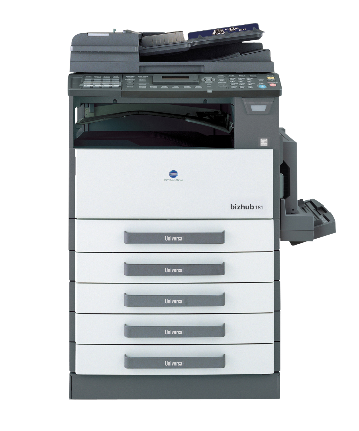 Konica Minolta Bizhub 162 Drivers / Konica Molita 368 ...