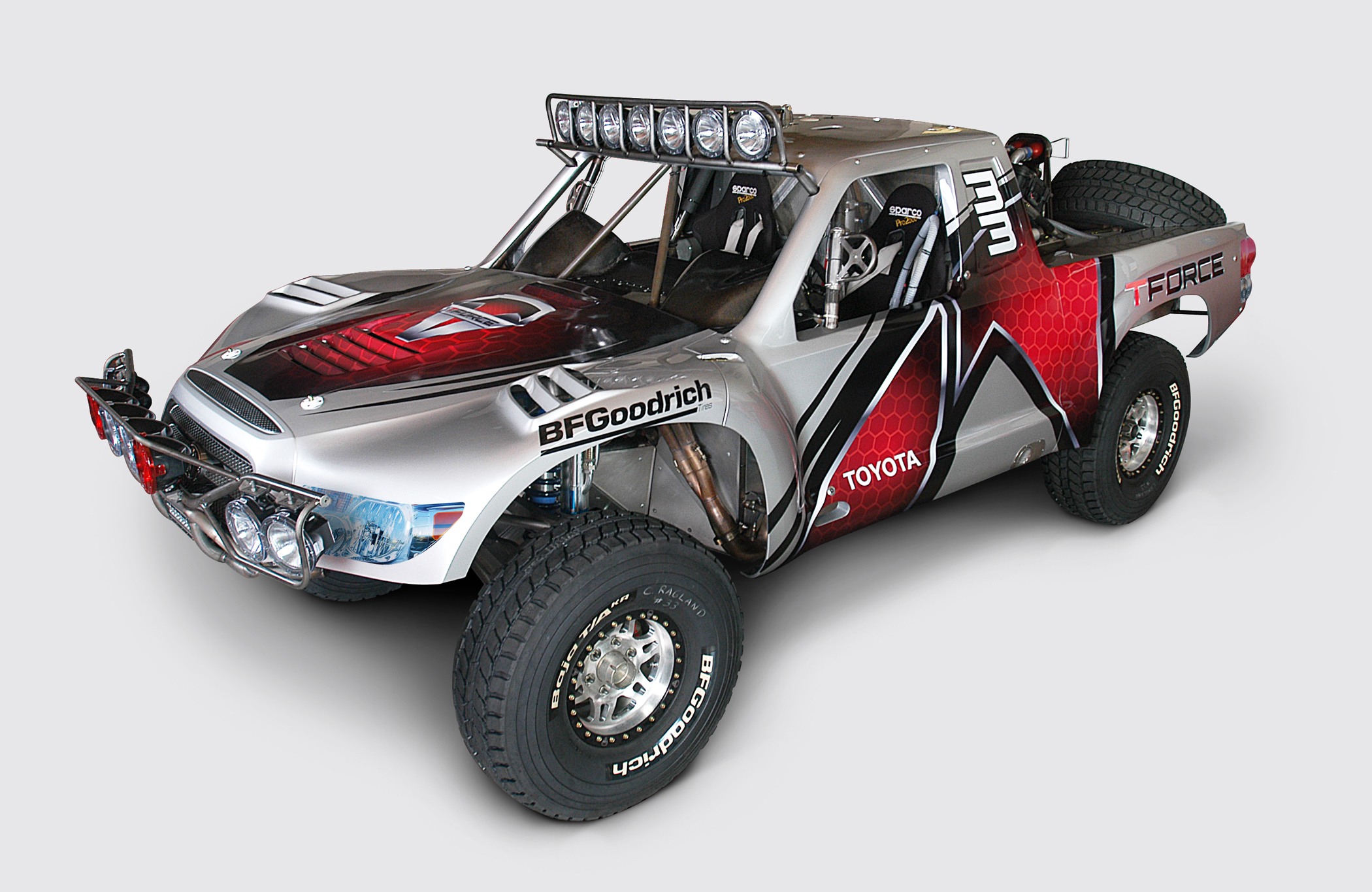 baja trucks racing