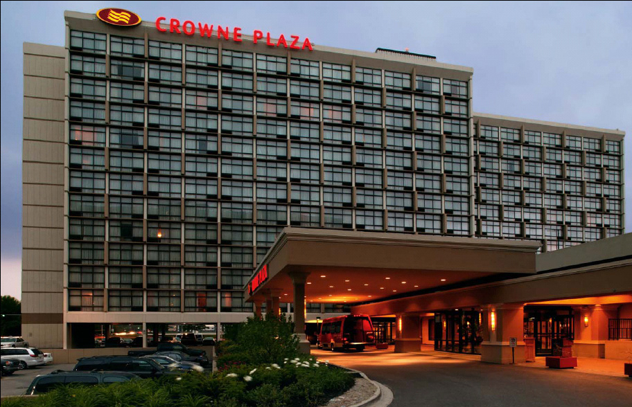 The Chicago O'Hare Crowne Plaza Installs Real-Time Flight Information ...