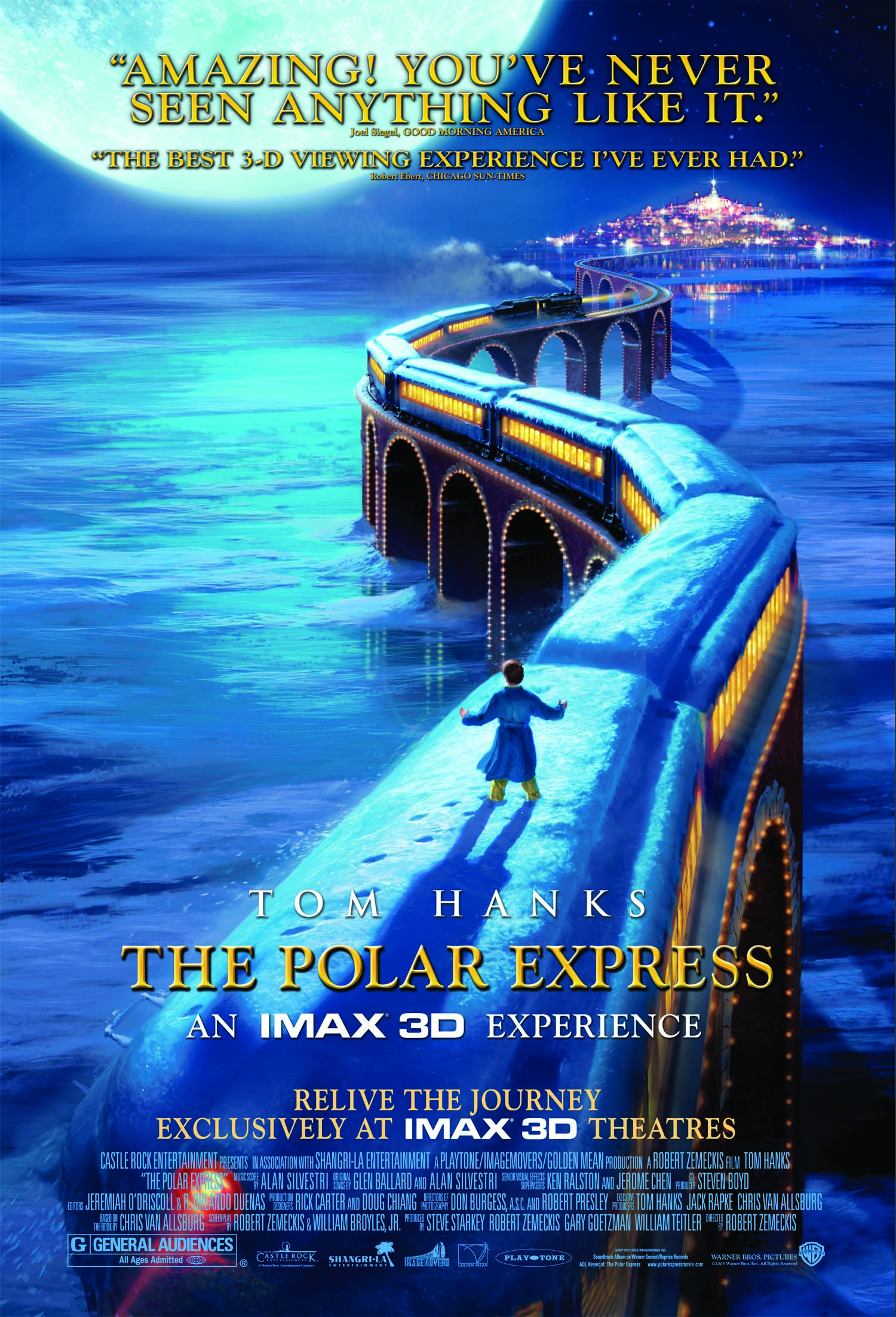 the polar express soundtrack is amazing