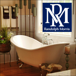 Vintage Tub Bath Launches New Low, Randolph Morris Bathtubs