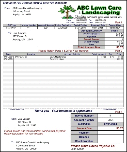 new management software cuts bookkeeping work for landscaping lawn care companies