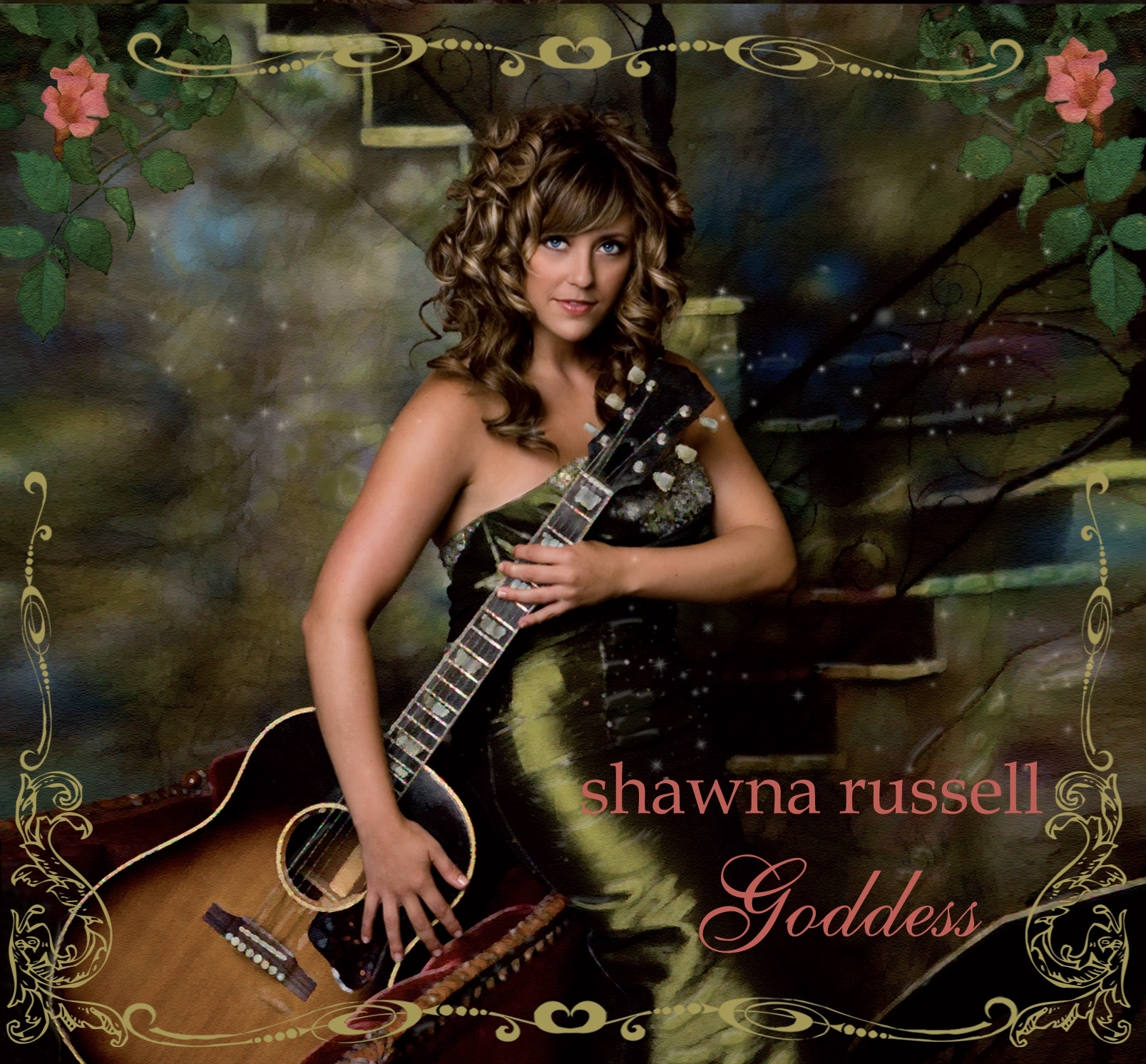 Rising Oklahoma Star Country Rock Singersongwriter Shawna Russell Set 