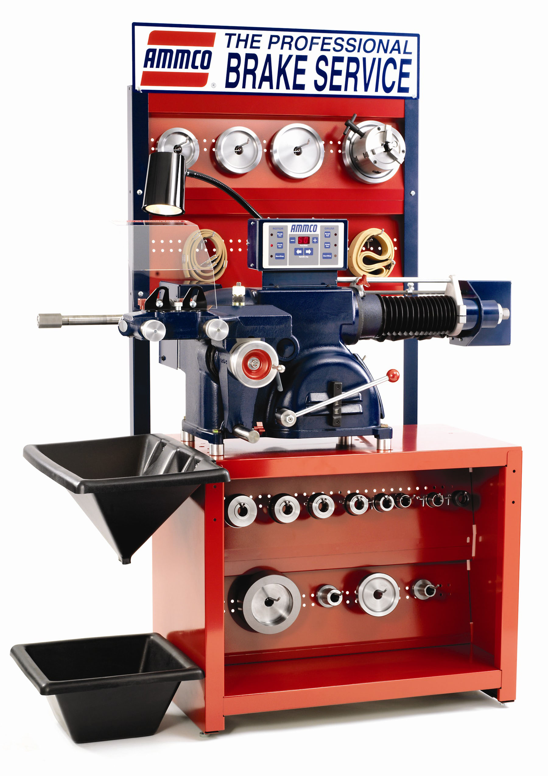 AMMCO 4000E Brake Lathe Now Available To Provide Rotors with Ultimate